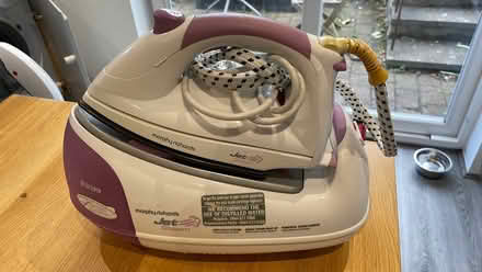 Photo of free Jet steam iron (Dalkeith EH22) #1