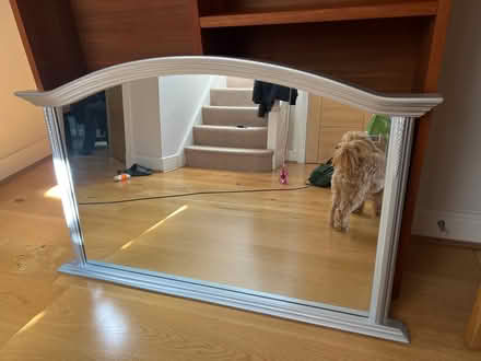 Photo of free Mantle mirror (Addlestone) #1