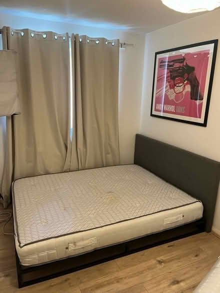 Photo of free Double bed (Elephant & Castle SE17) #1