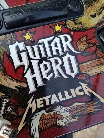 Photo of free Guitar Hero Metallica (Fareham PO15 5) #1