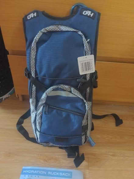 Photo of free Hydration rucksack (Stoneybank EH21) #1