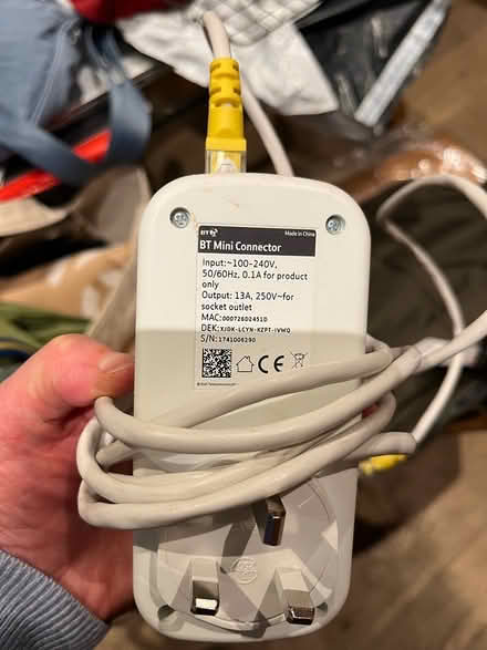 Photo of free BT mini connector (Clapham SW4) #1