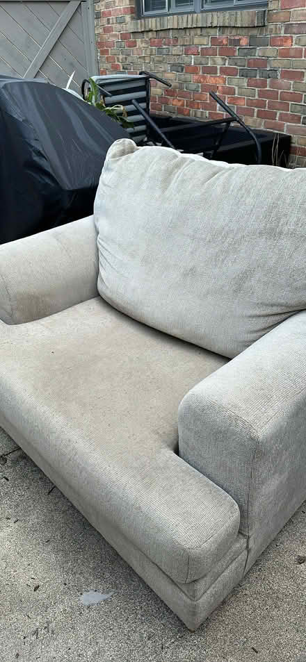 Photo of free Oversized chair (Northwest Columbus) #2