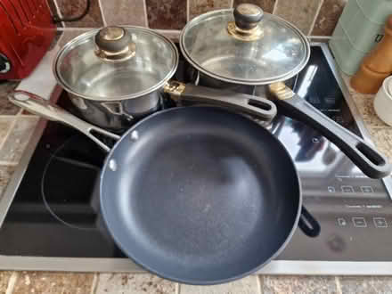 Photo of free Saucepans (Hutton BS24) #1