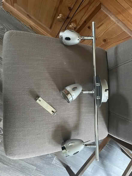 Photo of free Triple light fitting (Southbourne, PO10) #1