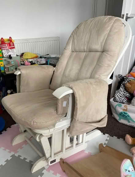 Photo of free Glider rocker and footstool (Cotteridge B30) #1