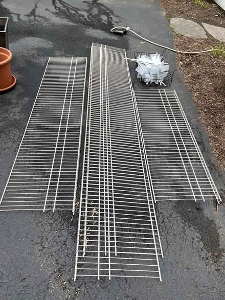 Photo of free Wire shelving (between Dascomb and Clark Road) #1