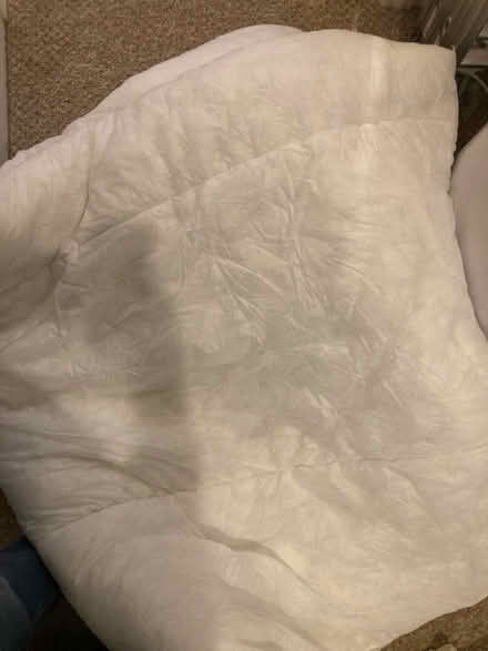 Photo of free Double duvet (like new) (Liverpool L15) #1