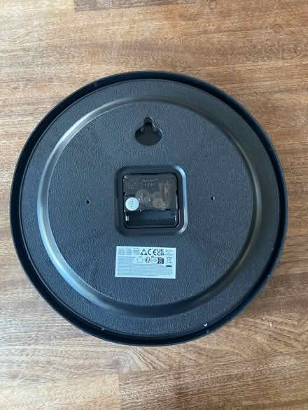 Photo of free Black wall clock (Letchworth SG6) #2