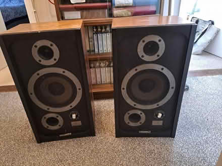Photo of free Wharfedale E.TWENTY Loadspeakers (Emsworth) #1