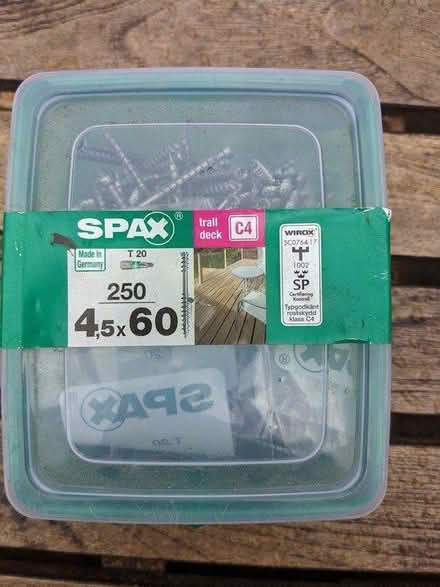 Photo of free Decking screws (Congleton Hightown) #1