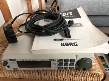 Photo of free Korg NS5R Sound Module (MIDI) (Pannal HG2) #2