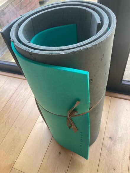 Photo of free Camping roll mat: SG1 (Stevenage, Hertfordshire) #1