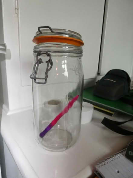 Photo of free Mason Jar (Maiden Erlegh Nature Reserve RG6) #1