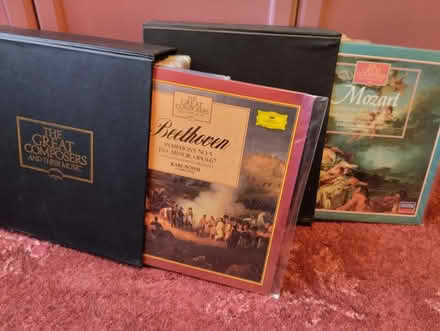 Photo of free Classical music vinyl LPs (Abbeymead GL4) #1