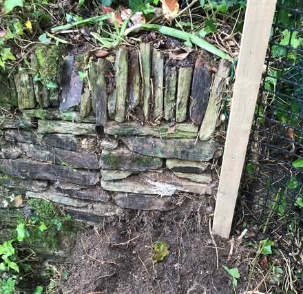 Photo of Some flat rocks to fix a wall (Perranarworthal) #1