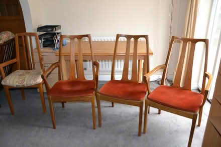 Photo of free Dining chairs (Chorleywood House estate WD3) #1