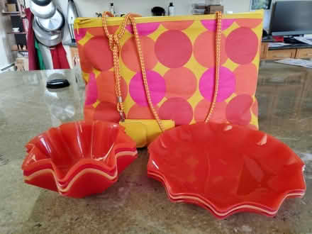 Photo of free Tupperware pinic cooler sey (Andover) #2