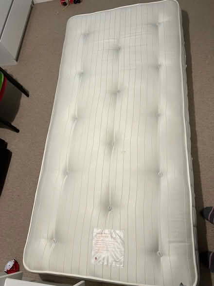 Photo of free Bed frame and mattress (Addlestone) #2