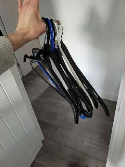 Photo of free 10 clothes hangers (Upper Holloway N7) #1