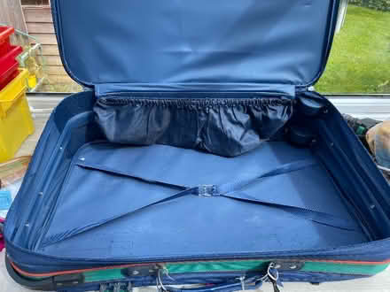 Photo of free soft good size suitcase (Leominster HR6) #1