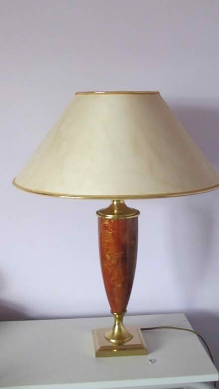 Photo of free Table lamp (St Austell PL25) #1