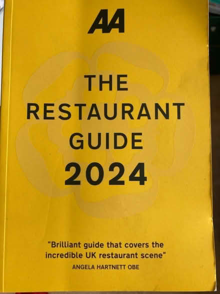 Photo of free Brand new AA Restaurant Guide 2024 (Bristol BS14) #1