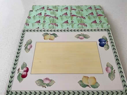 Photo of free Large place mats x 5 (Loughton MK5) #1