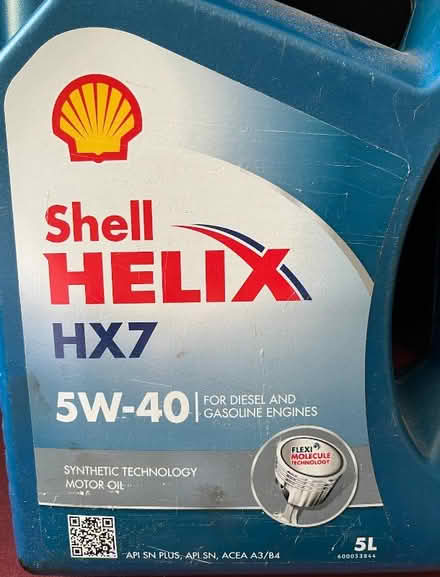 Photo of free Shell Helix HX7 oil (Kingsmead) #1