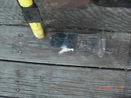 Photo of free 2 axes and broken splitting maul (South West side Lancaster, MA) #3
