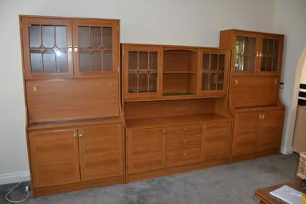 Photo of free Three free-standing display/storage units (Chorleywood House estate WD3) #1