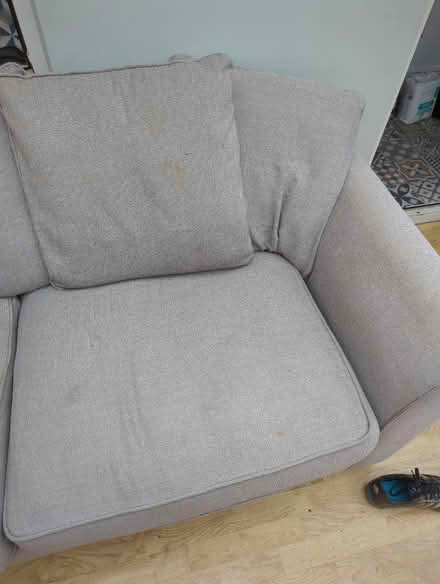 Photo of free Half a corner sofa (Redruth) #3