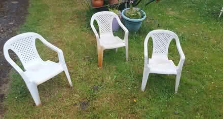 Photo of free Children's garden chairs (3) (Raheny Dublin.) #1