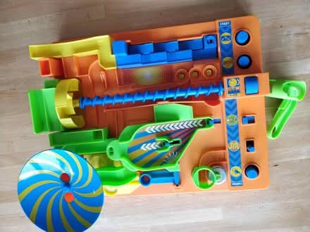 Photo of free Screwball scramble 2 (Cranfield MK43) #1