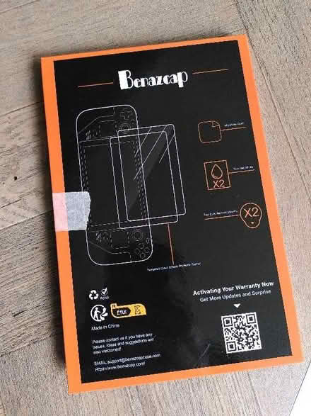 Photo of free 1x Steam Deck Screen Protector (Seaford BN25) #1
