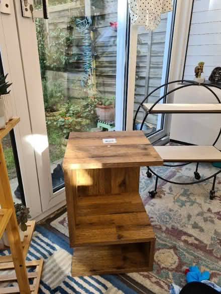 Photo of free Small bed side table. (Walton-on-Thames KT12) #1