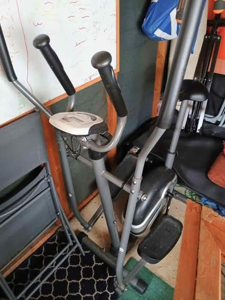Photo of free Cross trainer/Static bike (Grange EH9) #1