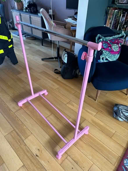 Photo of free Clothes rail (Palmers green N13) #1