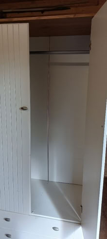 Photo of free Wardrobe (Stinchcombe GL11) #4
