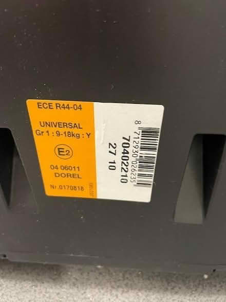 Photo of free Maxi-cosi baby car seat (Gosforth NE3) #4