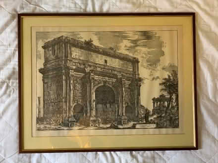 Photo of free Framed print of Roman arch (Upper Wolvercote OX2) #1