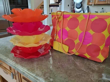 Photo of free Tupperware pinic cooler sey (Andover) #3