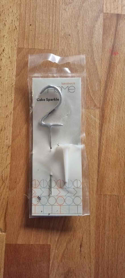 Photo of free Sparkling candle (Kennington OX1) #1