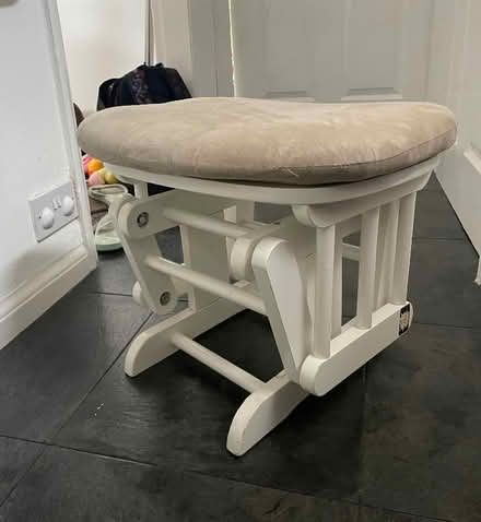 Photo of free Glider rocker and footstool (Cotteridge B30) #2