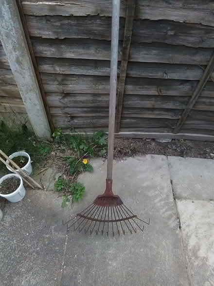 Photo of free Scarifier grass rake (Timperley WA15) #1