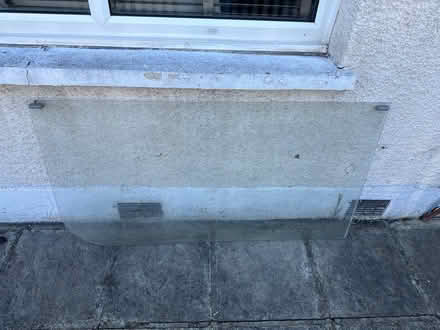 Photo of free Glass from old shower screen (Croydon, CR0) #1