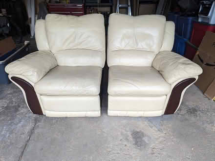 Photo of free Double recliner loveseat (South Boulder) #1