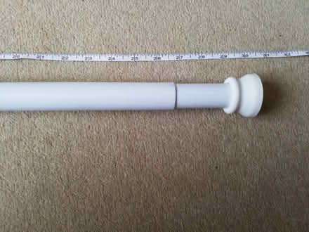 Photo of free Curtain pole (Hordle SO41) #2