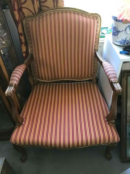 Photo of free Arm chair (Kentishtown) #1