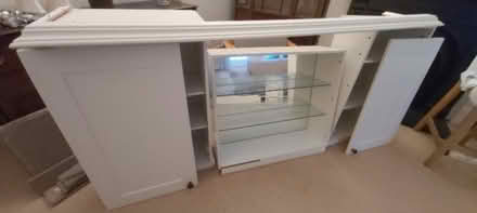 Photo of free Kitchen wall unit with mirror (Hove BN3) #1